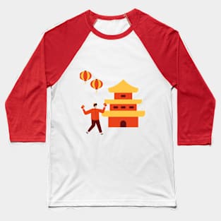 chinese new year Baseball T-Shirt